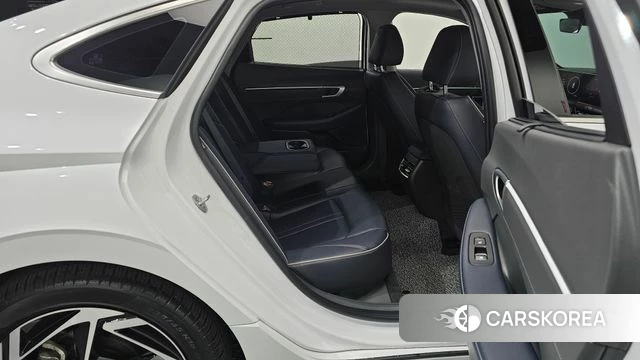 Hyundai Sonata D Edge (DN8) 2025 Белый из Кореи, фото 2