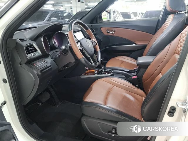 Ssangyong Tivoli Armor 2018 Белый из Кореи, фото 2