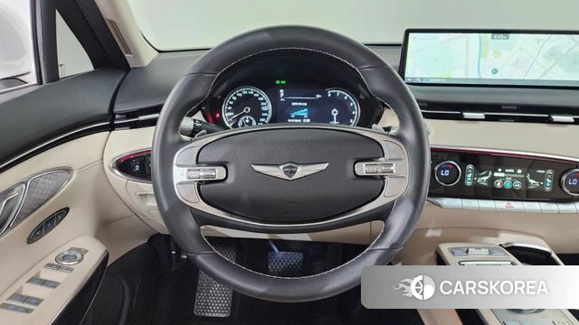 Genesis GV70 2023 Белый из Кореи, фото 2