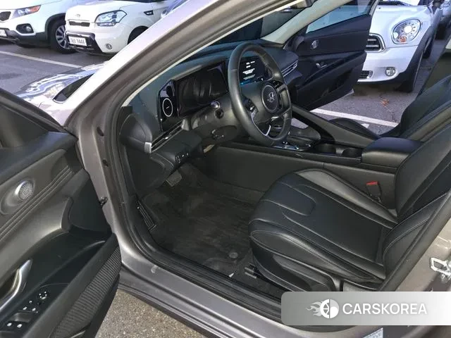 Hyundai Avante (CN7) 2021 Серый из Кореи, фото 2