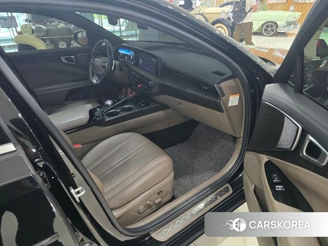 Kia K8 Hybrid 2023 Черный из Кореи, фото 2