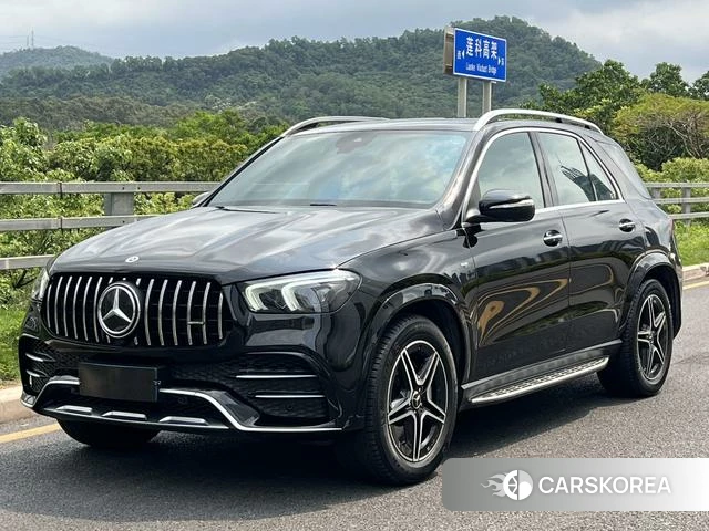 Mercedes-Benz GLE AMG 2021 Черный из Китая, фото 2