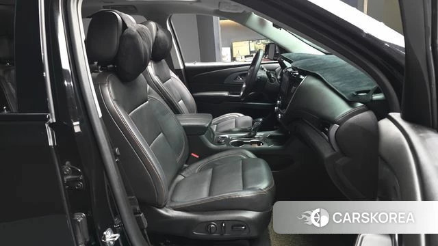 Chevrolet (GM Daewoo) Traverse 2021 Черный из Кореи, фото 2