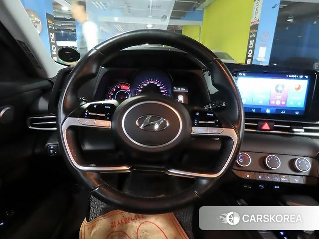 Hyundai Avante (CN7) 2020 Белый из Кореи, фото 2
