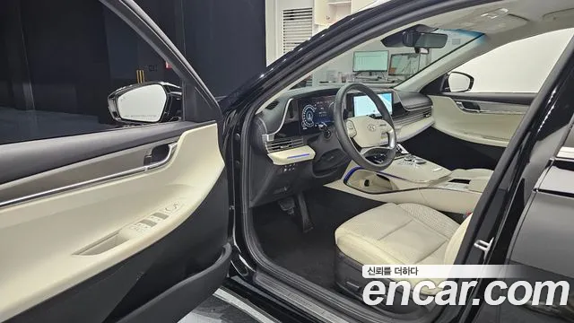 Hyundai The New Grandeur IG 2022 Черный из Кореи, фото 2