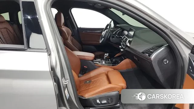 BMW X4M (G02) 2020 Серебристо-серый из Кореи, фото 2