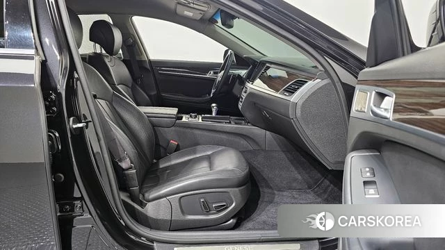 Genesis G80 2018 Черный из Кореи, фото 2