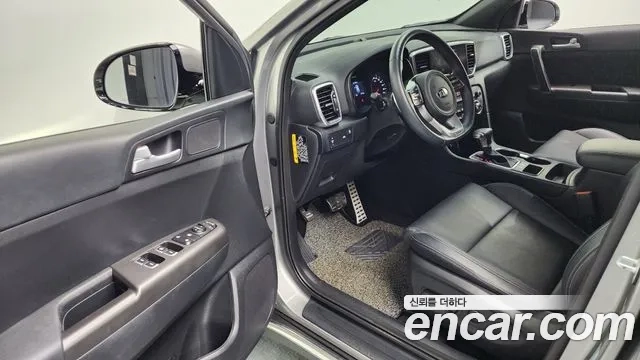 Kia Sportage The Bold 2019 Серебристо-серый из Кореи, фото 2