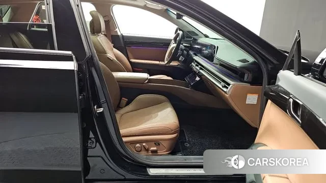 Hyundai Grandeur Hybrid (GN7) 2023 Черный из Кореи, фото 2