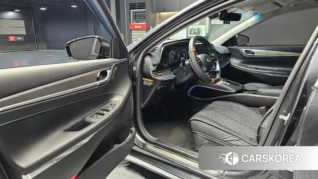 Hyundai The New Grandeur IG 2020 Серый из Кореи, фото 2