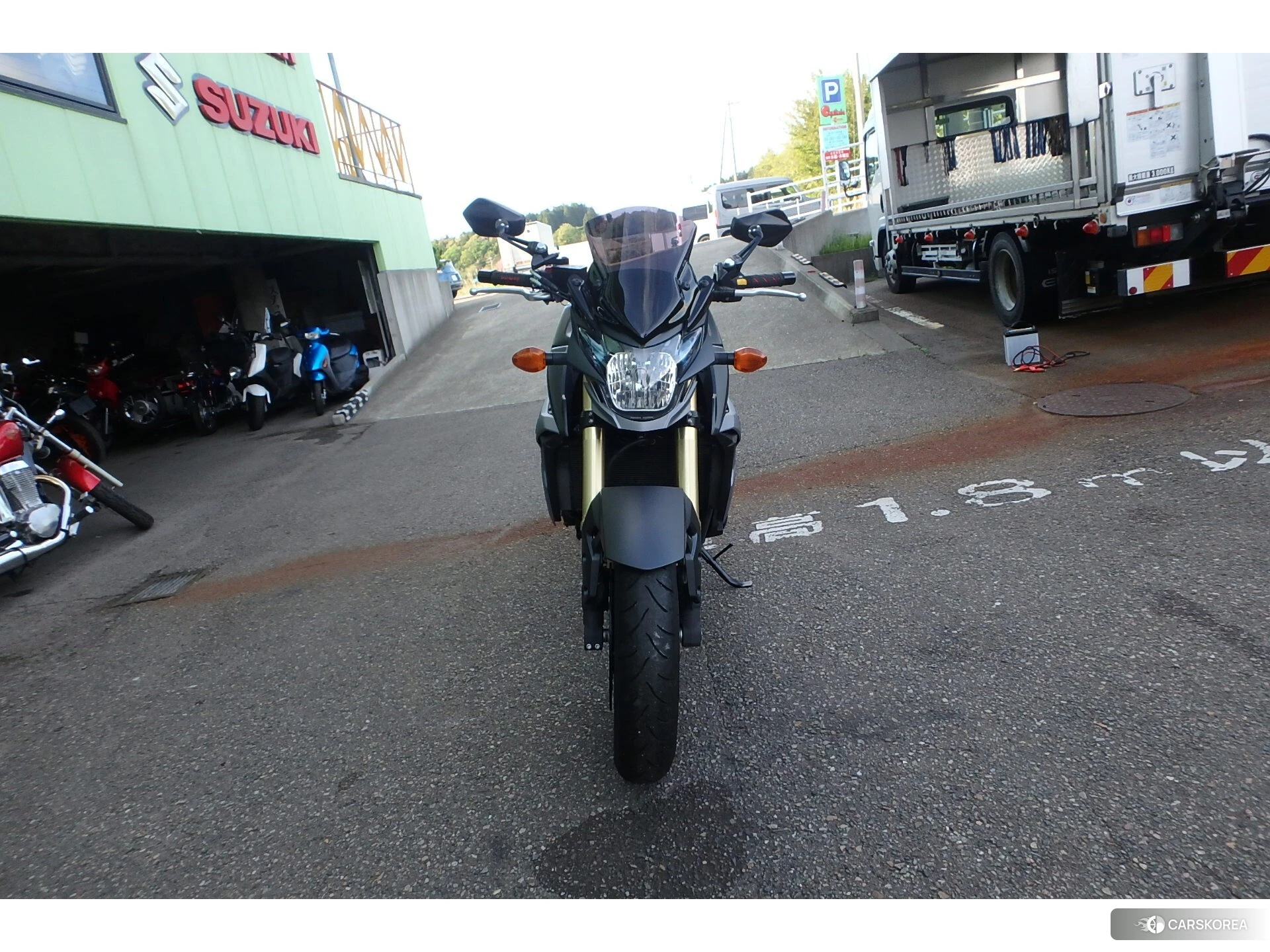 Проданный Suzuki GSR750 2014 из Японии, фото 2