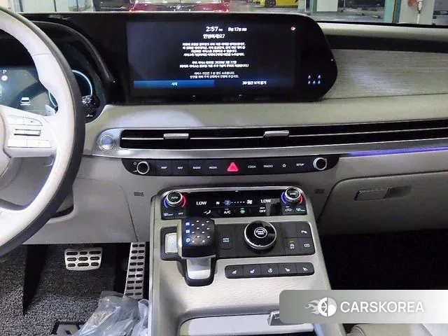 Hyundai The New Palisade 2023 Белый из Кореи, фото 2