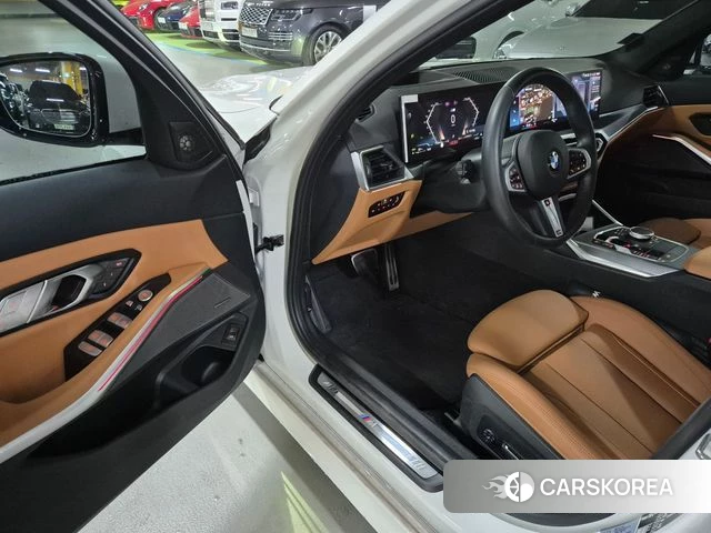 BMW 3 Series (G20) 2024 Белый из Кореи, фото 2