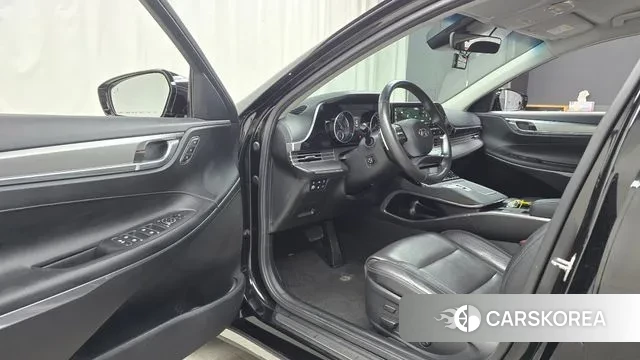 Hyundai The New Grandeur IG Hybrid 2021 Черный из Кореи, фото 2