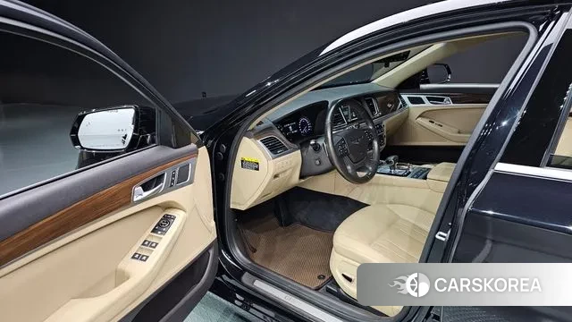 Genesis G80 2019 Черный из Кореи, фото 2