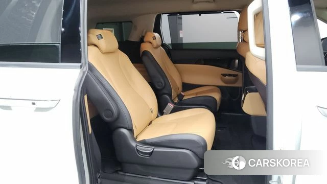 Kia Carnival 4th generation 2022 Белый из Кореи, фото 2