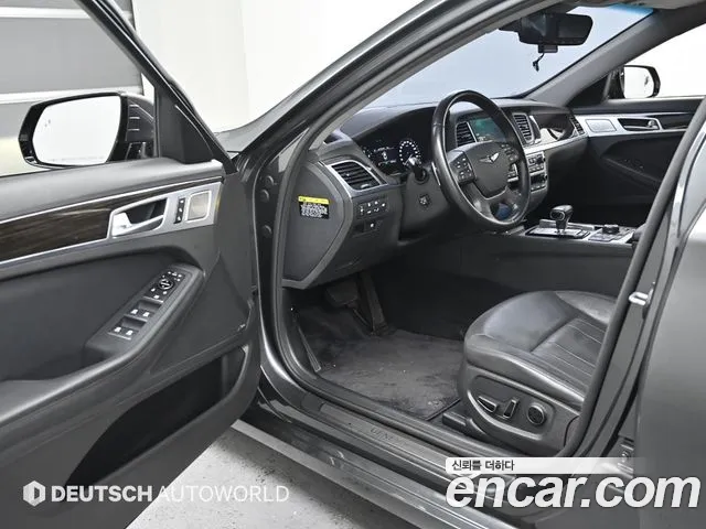 Genesis G80 id 2360256 из Кореи 2