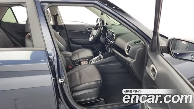 Hyundai Venue 2020 Синий из Кореи, фото 2