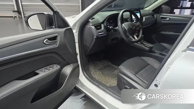 Renault Korea (Samsung) XM3 2022 Белый из Кореи, фото 2