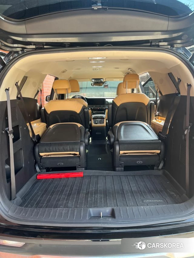 Kia Carnival 4th generation 2020 Черный из Кореи, фото 2