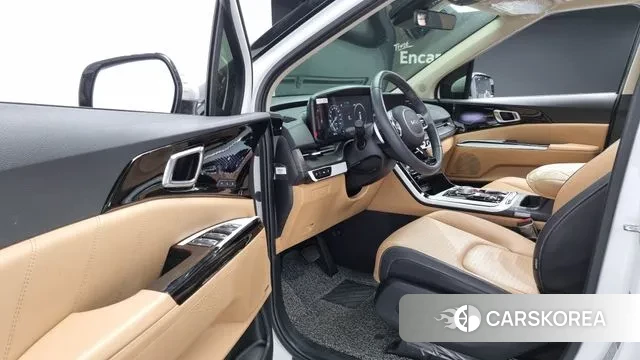 Kia Carnival 4th generation 2023 Белый из Кореи, фото 2