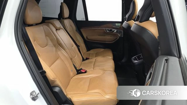 Volvo XC90 second Generation 2018 Белый из Кореи, фото 2