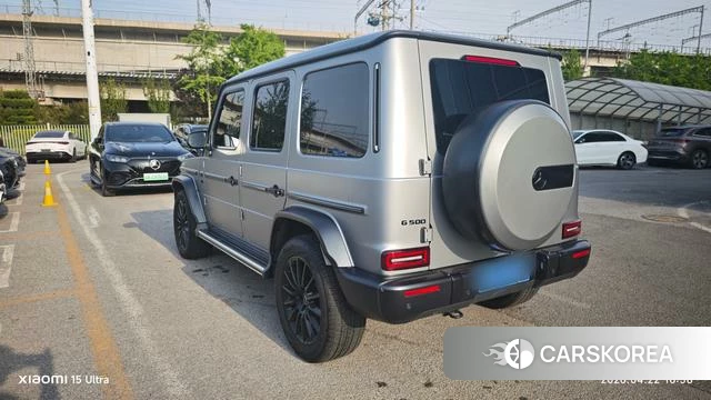 Mercedes-Benz G-class 2022 Темно-серый из Китая, фото 2