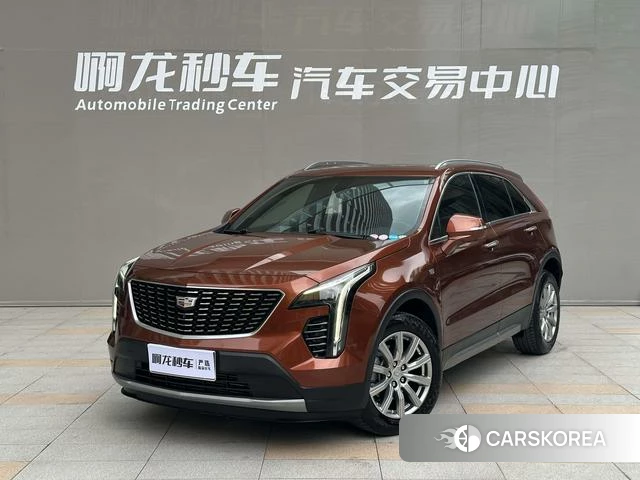 Cadillac XT4 2021 Коричневый из Китая, фото 2