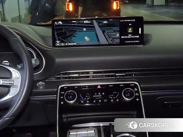 Genesis GV80 2020 Черный из Кореи, фото 2