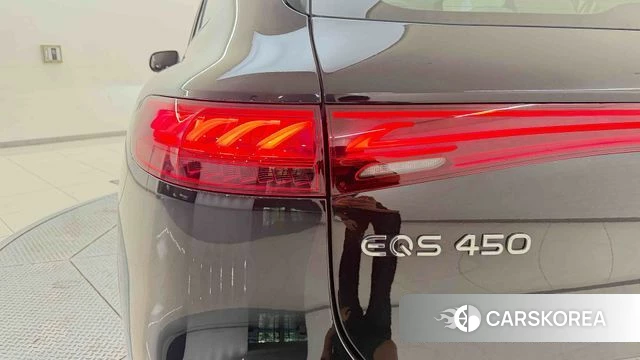Mercedes-Benz EQS SUV X296 2025 Черный из Кореи, фото 2