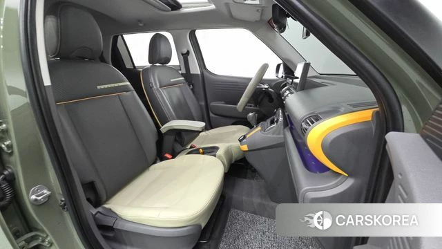 Hyundai Casper 2021 Темно-зеленый из Кореи, фото 2