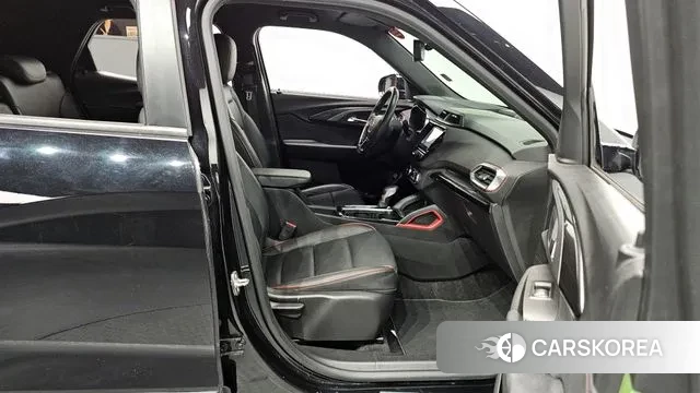 Chevrolet (GM Daewoo) Trailblazer 2020 Черный из Кореи, фото 2