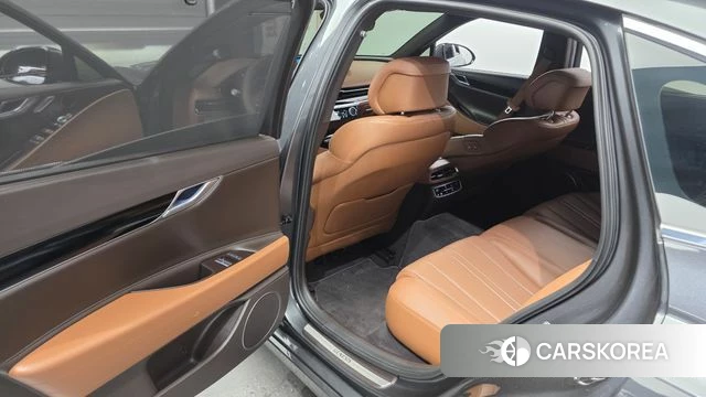 Genesis G80 (RG3) 2021 Серый из Кореи, фото 2