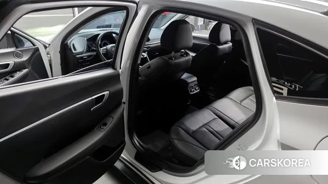 Hyundai Sonata Hybrid (DN8) 2021 Белый из Кореи, фото 2