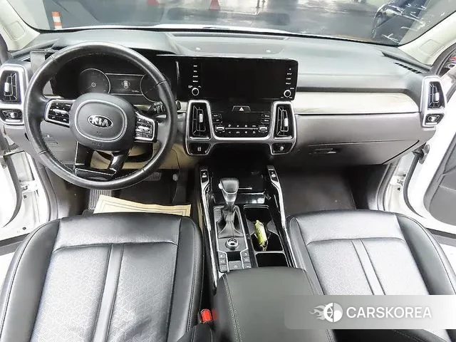 Kia Sorento 4th Generation 2021 Белый из Кореи, фото 2