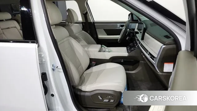 Hyundai Santa Fe (MX5) 2023 Белый из Кореи, фото 2