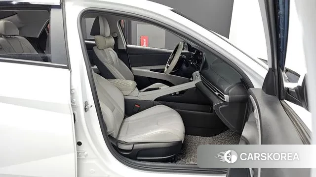 Hyundai Avante (CN7) 2020 Белый из Кореи, фото 2