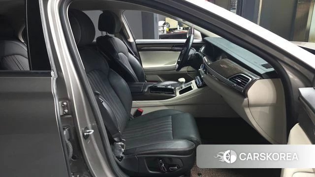 Genesis G90 2020 Песочный из Кореи, фото 2