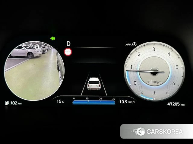 Hyundai The New Palisade 2024 Синий из Кореи, фото 2