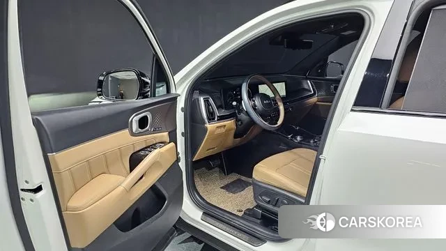 Kia The New Sorento 4th Generation 2023 Белый из Кореи, фото 2
