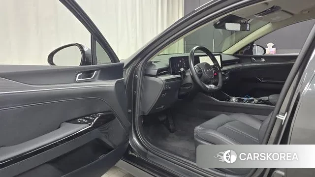 Kia The New K5 3rd generation 2024 Серый из Кореи, фото 2