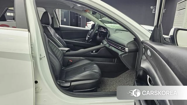 Hyundai Avante (CN7) 2020 Белый из Кореи, фото 2