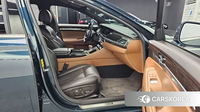 Genesis G90 2020 Синий из Кореи, фото 2