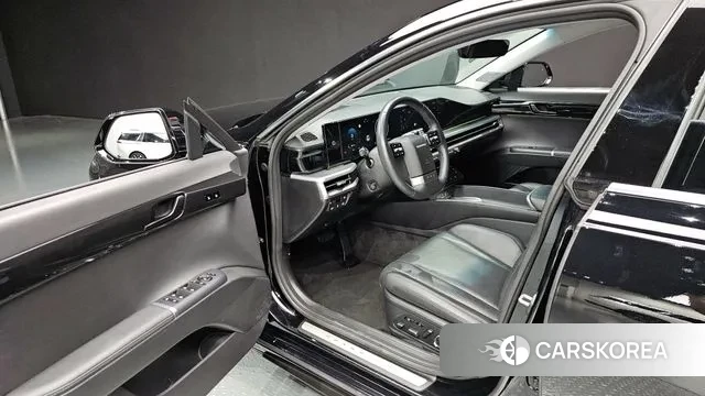 Hyundai Grandeur Hybrid (GN7) 2023 Черный из Кореи, фото 2