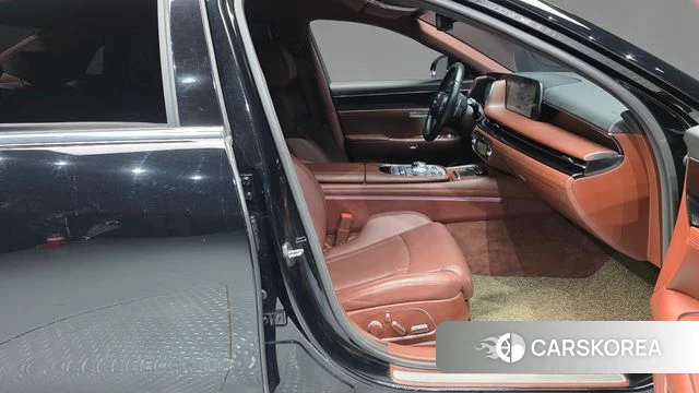 Genesis G90 (RS4) 2023 Черный из Кореи, фото 2