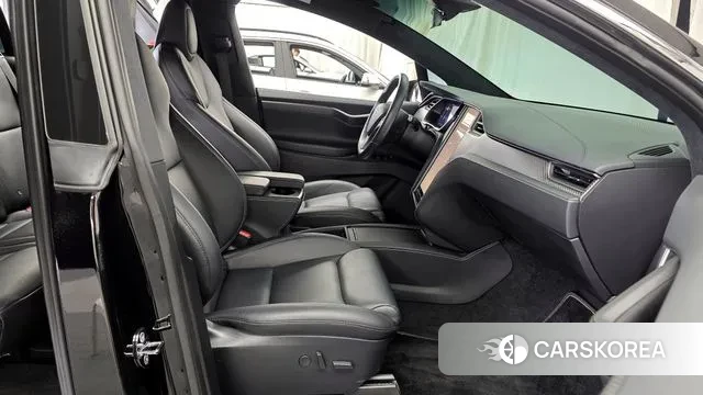 Tesla Model X 2020 Черный из Кореи, фото 2