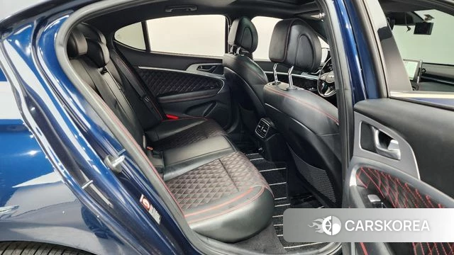 Genesis G70 2018 Синий из Кореи, фото 2