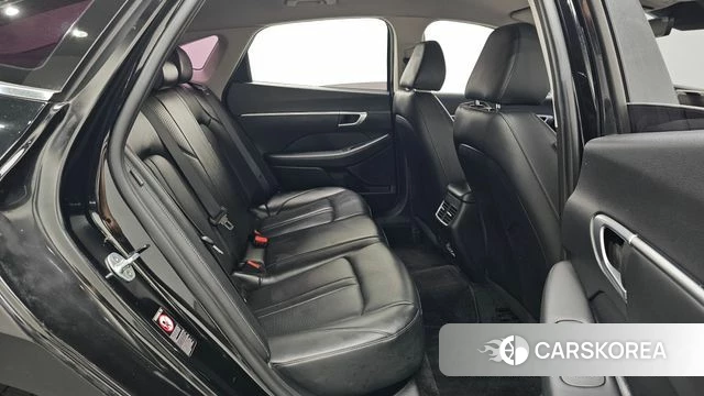 Hyundai Sonata (DN8) 2019 Черный из Кореи, фото 2