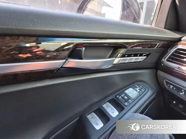 Genesis G90 2020 Черный из Кореи, фото 2