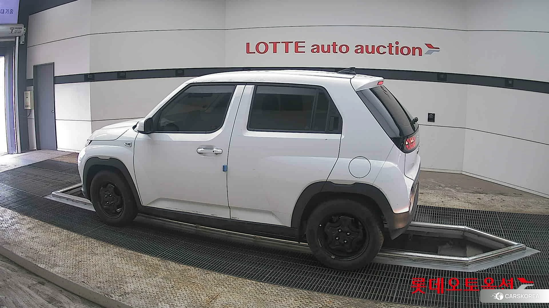 Hyundai Casper 2022 Atlas White из Кореи, фото 2